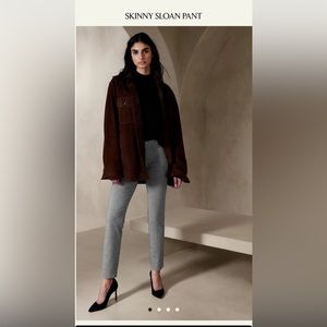 Banana Republic Sloan Fit Pant Gray 🌿